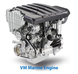 VM Diesel Marine Engine