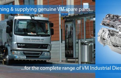 VM Industrial Engine