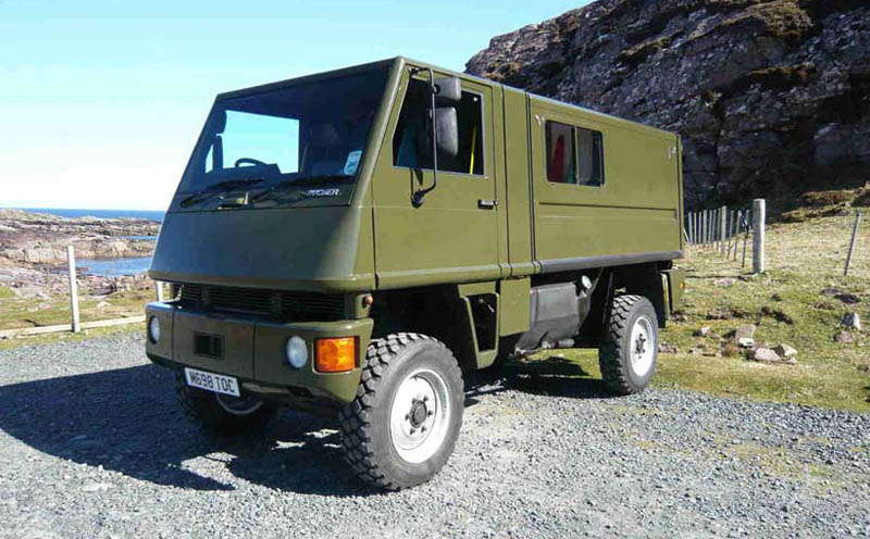 Bucher Military Vehicle