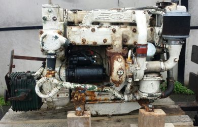 VM Motori HR492 H.HT Marine Diesel Engine