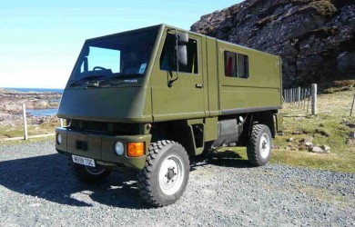 Bucher Military Vehicle